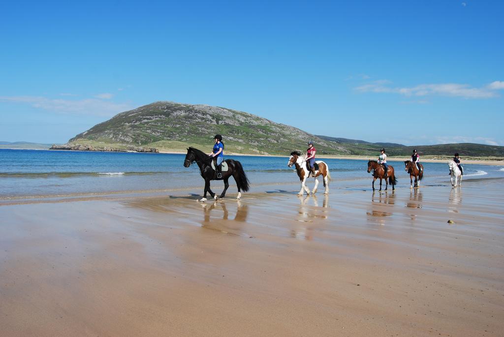 The Ballyliffin Strand Hotel Donegal Town Exterior foto
