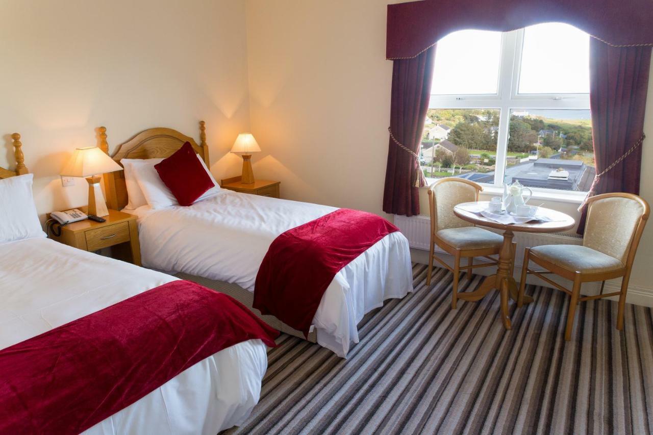 The Ballyliffin Strand Hotel Donegal Town Exterior foto