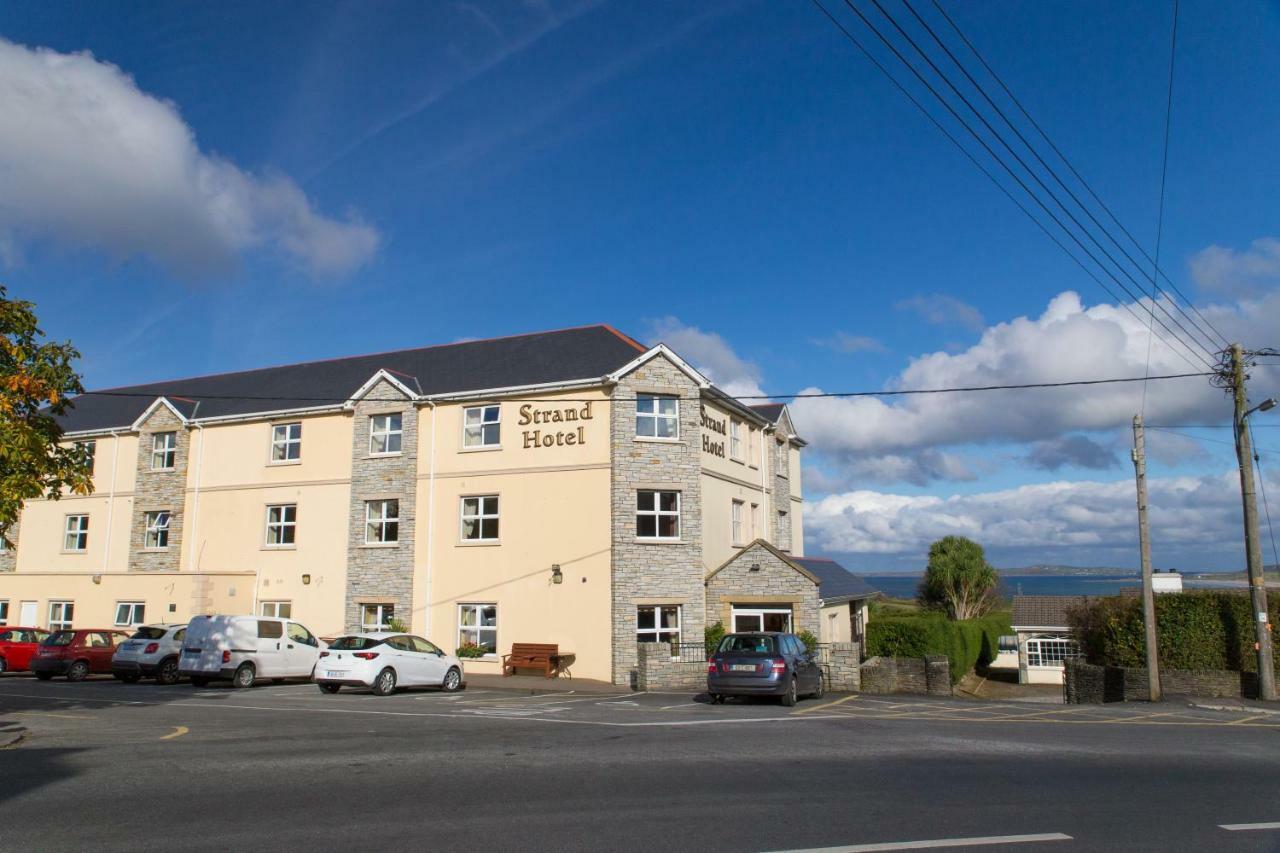 The Ballyliffin Strand Hotel Donegal Town Exterior foto